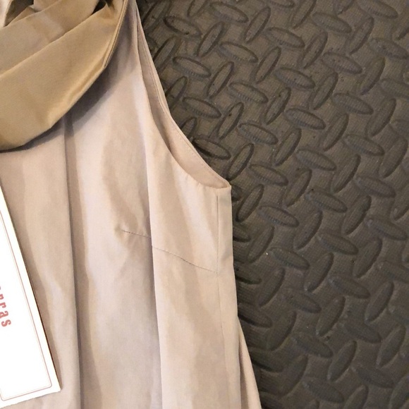 Antonio Marras gorgeous tan / brown tank balloon dress. New with tags! - Picture 5 of 13